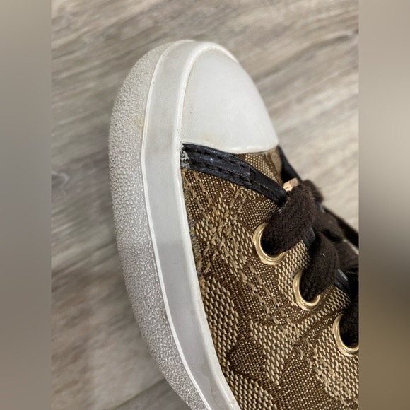 Authentic Coach Empire Brown Sneaker- size: us5B. EUR 35 - Picture 15 of 16